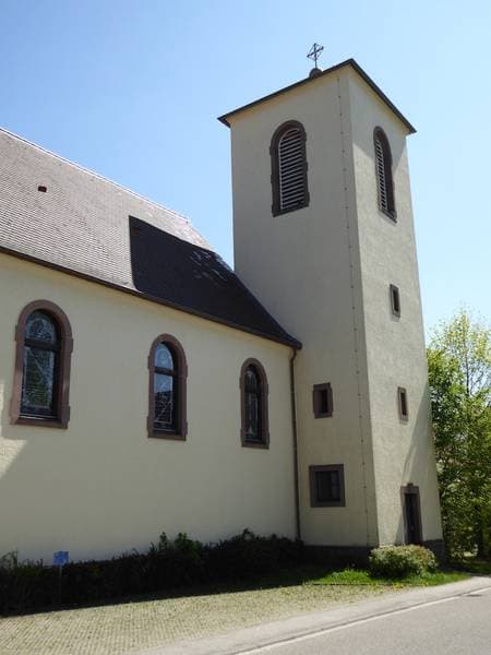 Kirchenraum in der Kirchengemeinde Biet