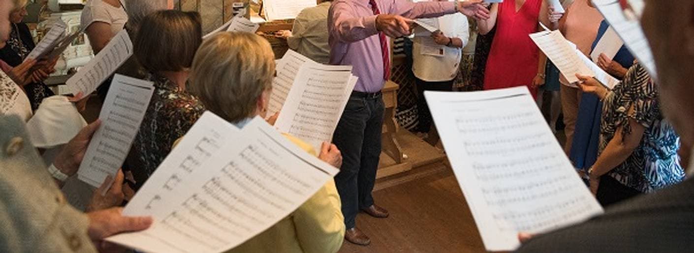 Chor der Kirchengemeinde