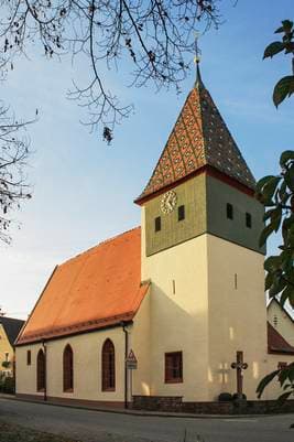St. Ottilia Lehningen